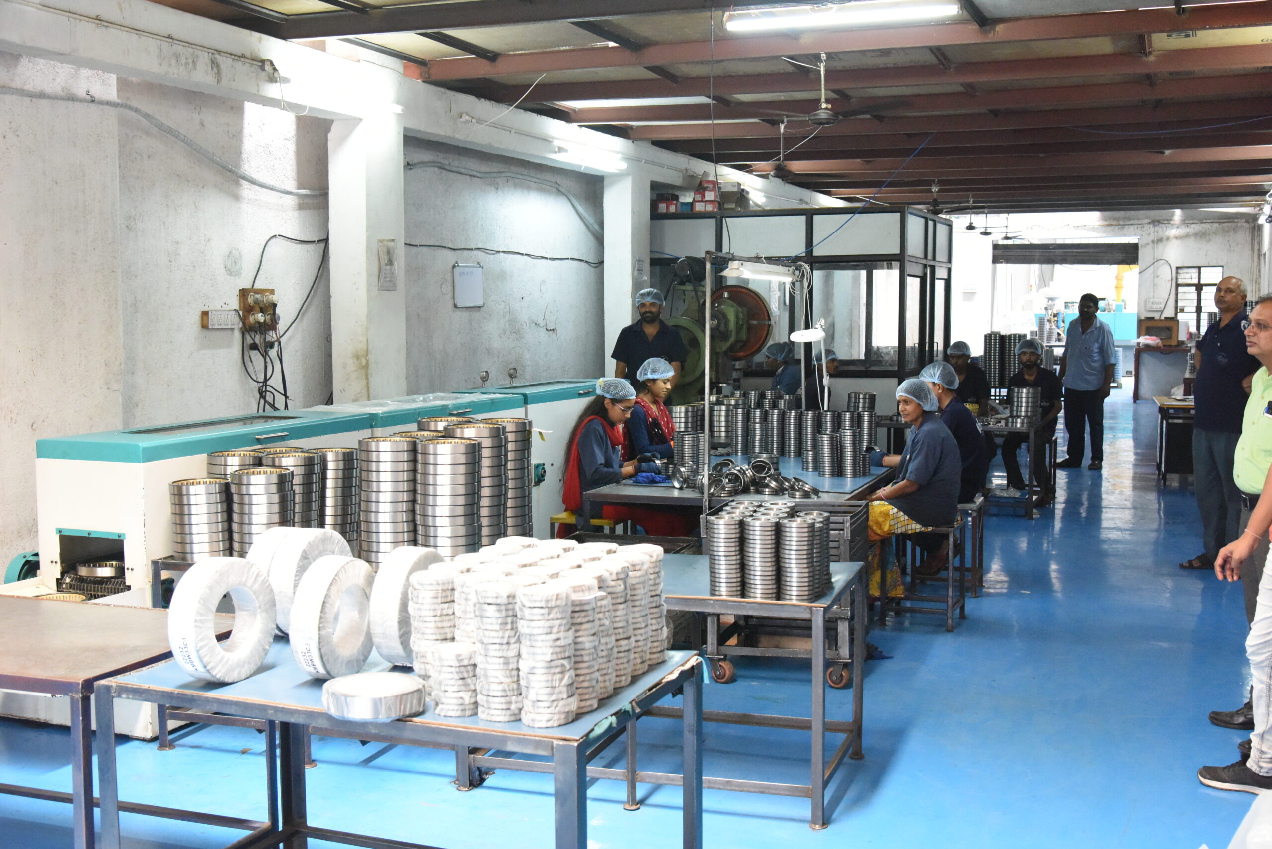 Assembly and Packing - Marc Bearings Pvt. Ltd. - India