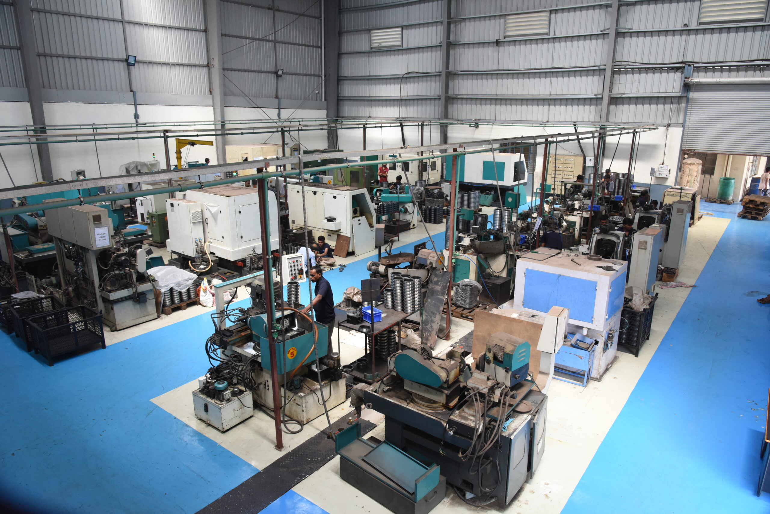 CNC Machine - Production process - Marc Bearings Pvt. Ltd. - india