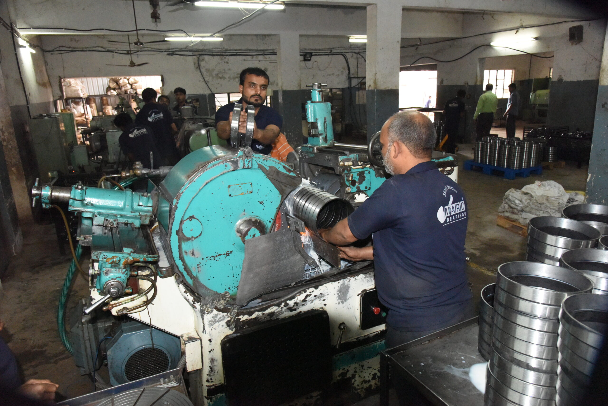Production and Manufacturing process - Marc Bearings Pvt. Ltd. - india - 03