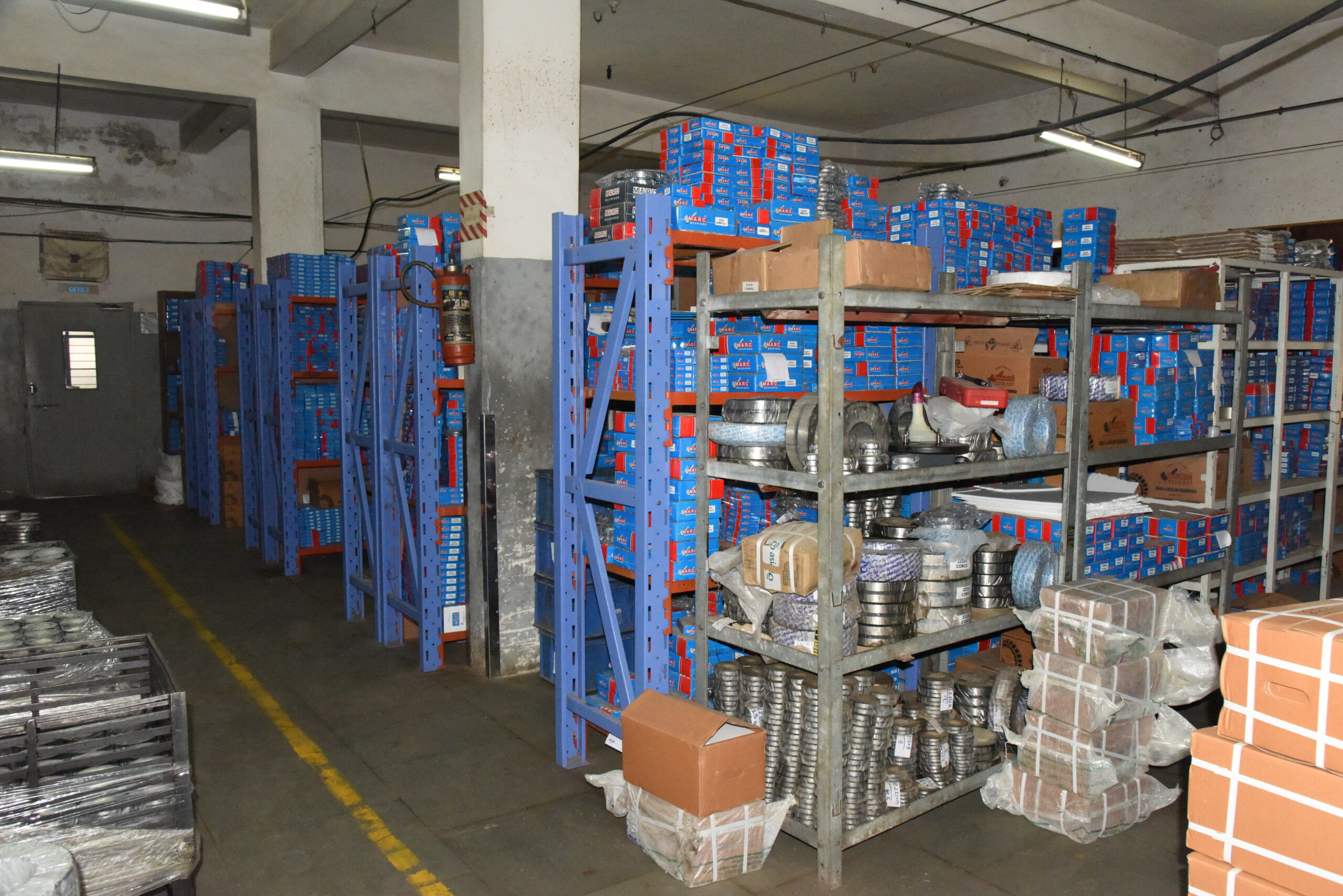 Warehouse and Stock Room - Marc Bearings Pvt. Ltd. - India 021