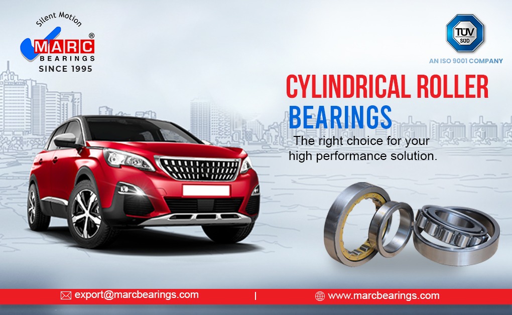 Top Cylindrical Roller Bearings Manufacturer in India