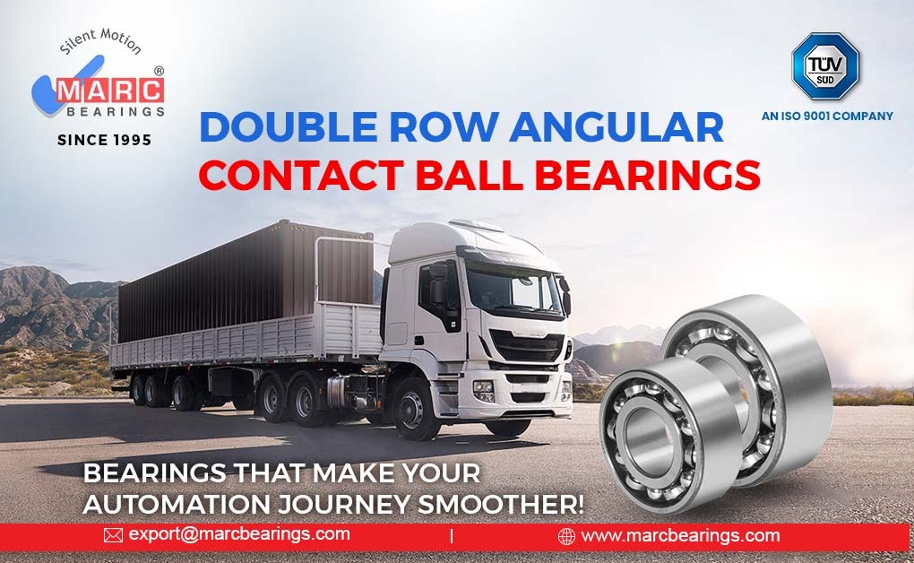 Double Row Angular Contact Ball Bearing and Its Multiple Applications