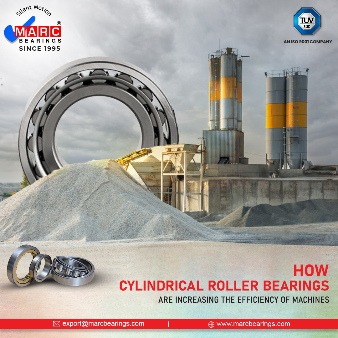 How Cylindrical Roller Bearings are Increasing the Efficiency of ...