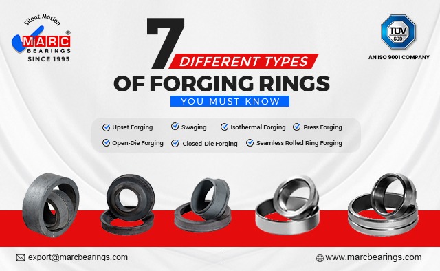 7 Different Types of Forging Rings You Must Know