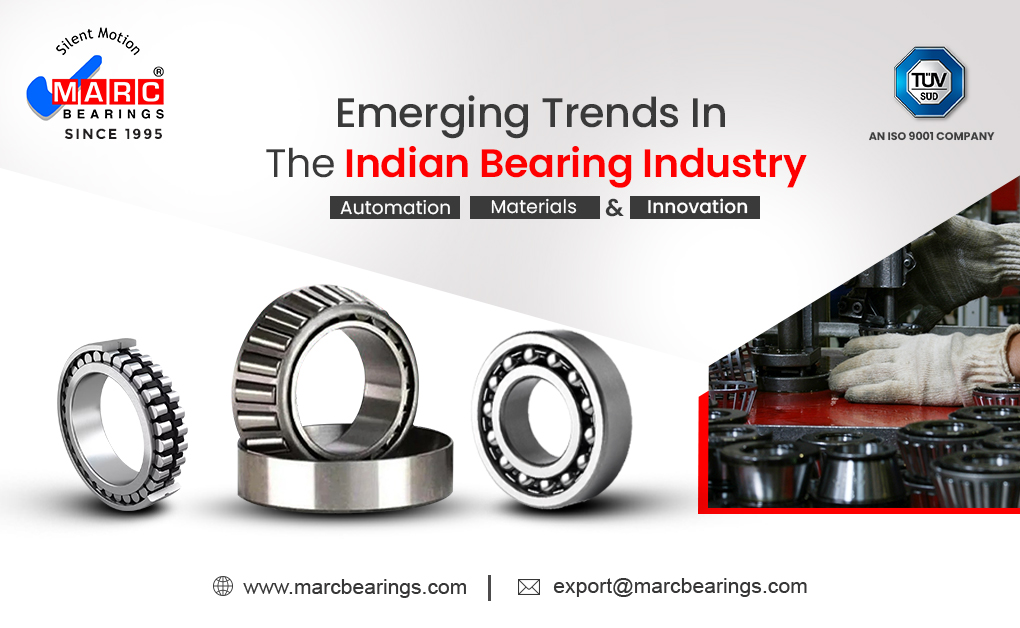 Emerging Trends in the Indian Bearing Industry: Automation, Materials & Innovation